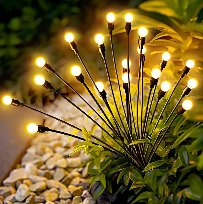 LUCES NAVIDEÑAS RAMA SOLAR